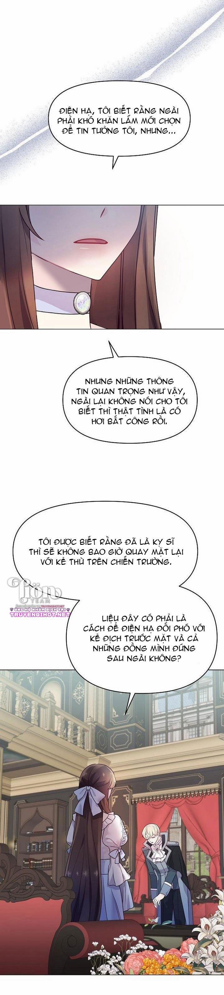 Vị Hôn Thê Nguy Hiểm 7.5 trang 11