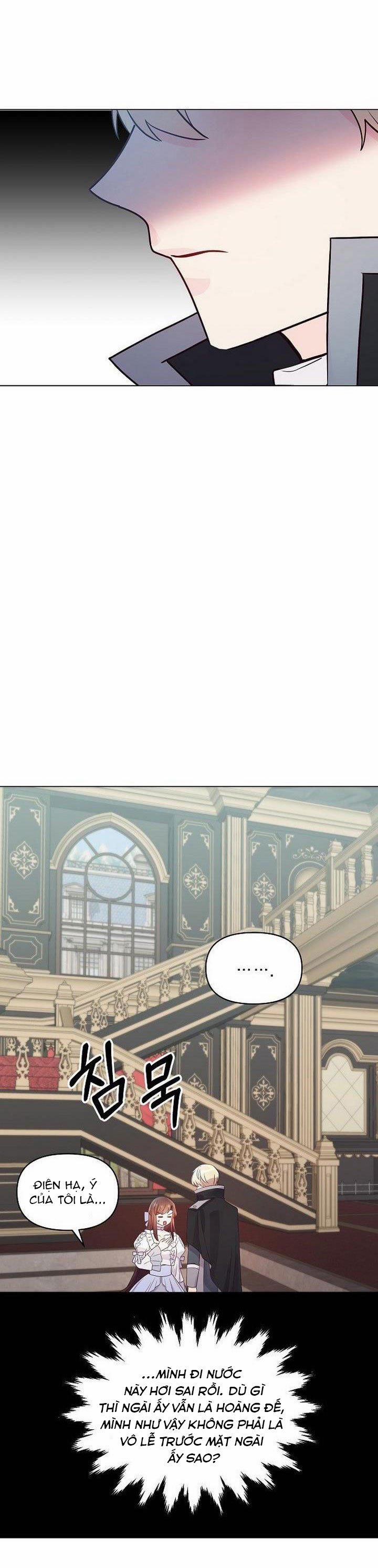 Vị Hôn Thê Nguy Hiểm 7.5 trang 16