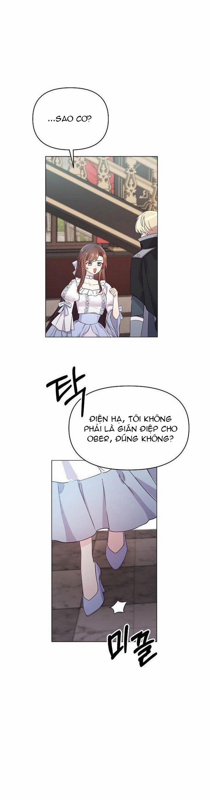 Vị Hôn Thê Nguy Hiểm 7.5 trang 18