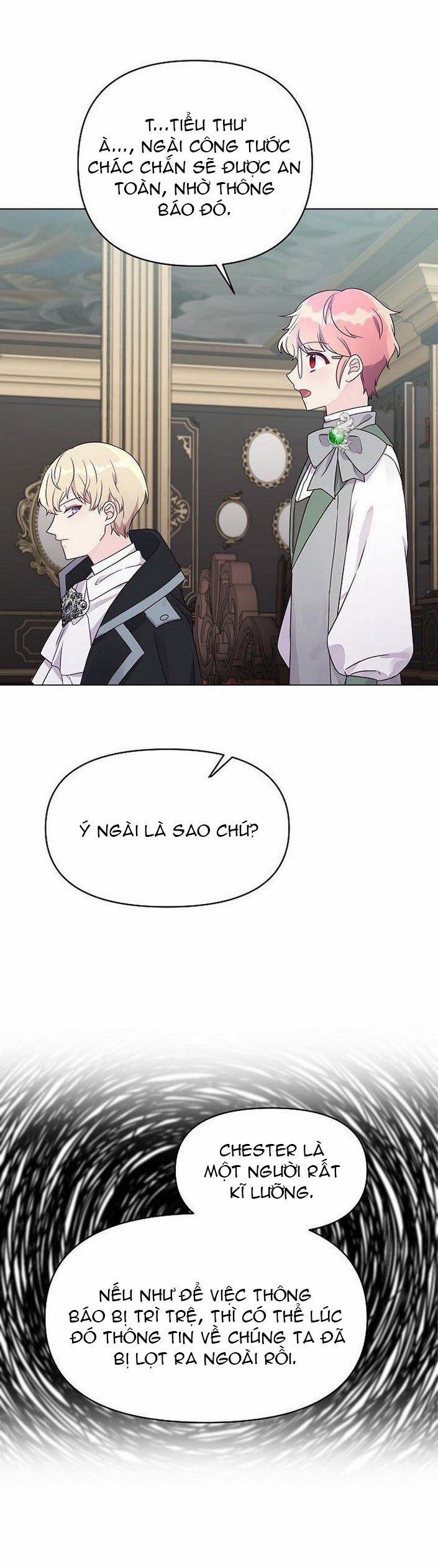 Vị Hôn Thê Nguy Hiểm 7 trang 21