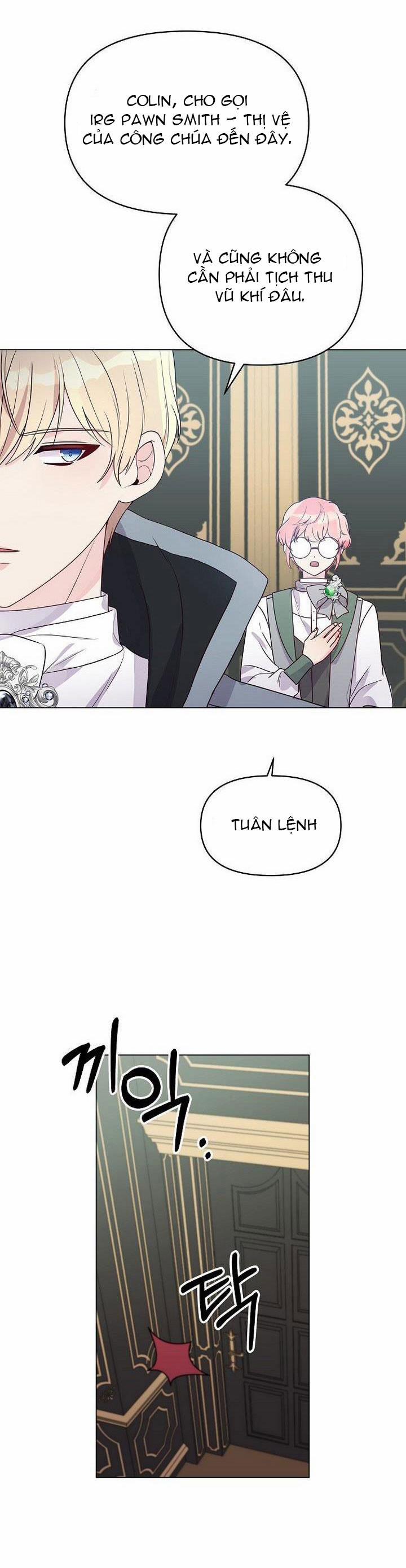 Vị Hôn Thê Nguy Hiểm 8.5 trang 1