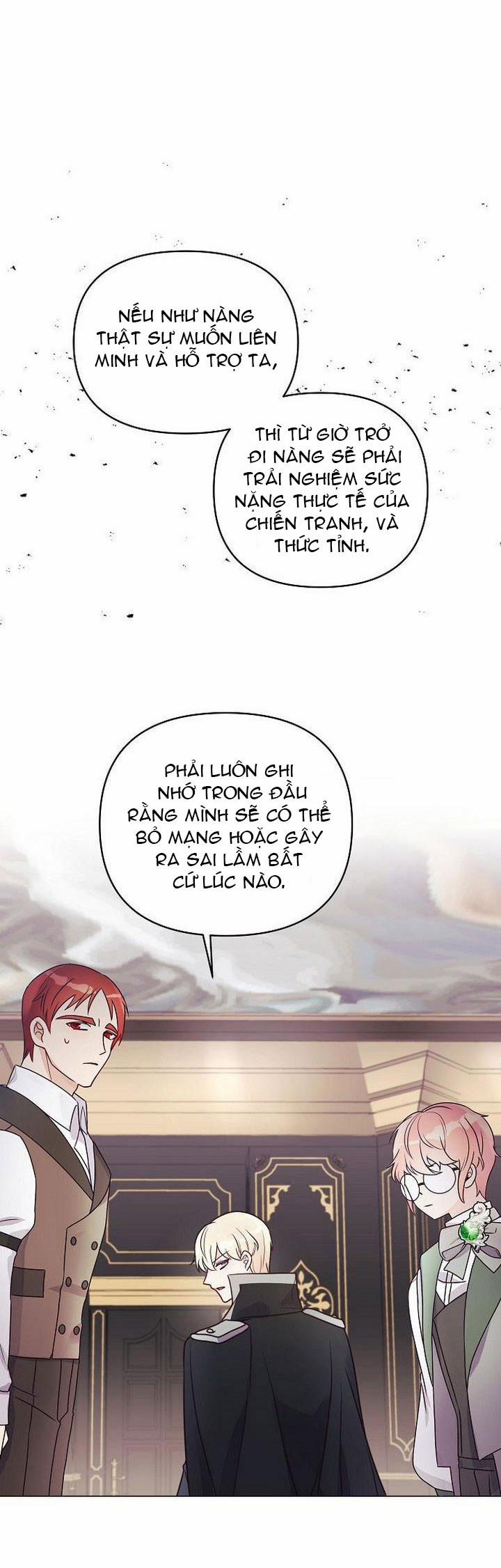 Vị Hôn Thê Nguy Hiểm 8.5 trang 18