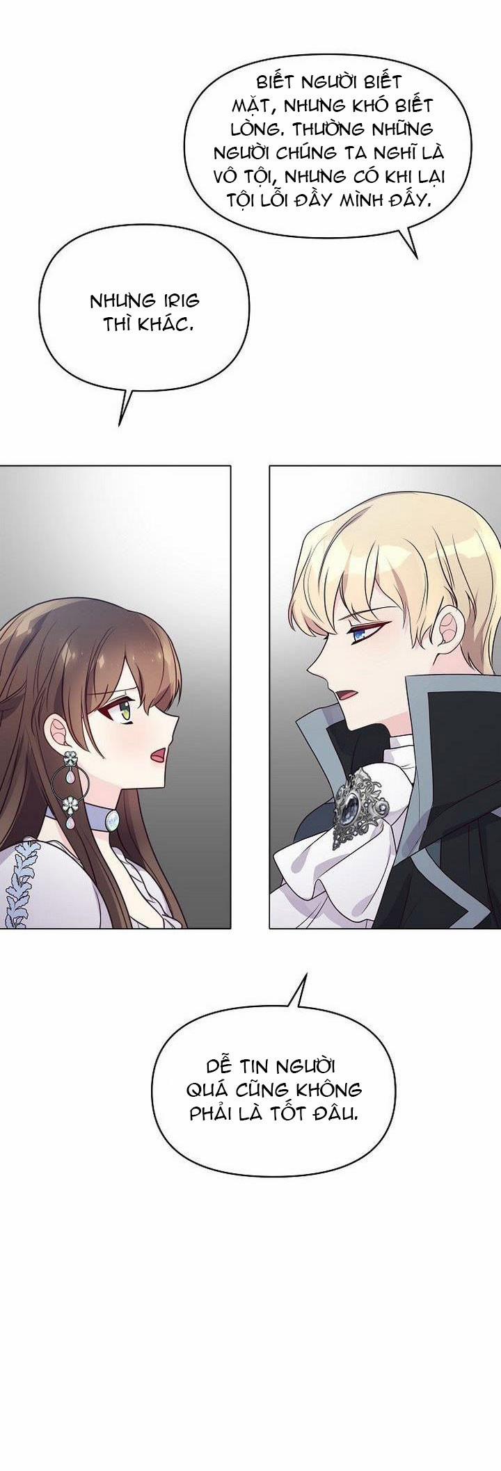 Vị Hôn Thê Nguy Hiểm 8.5 trang 3