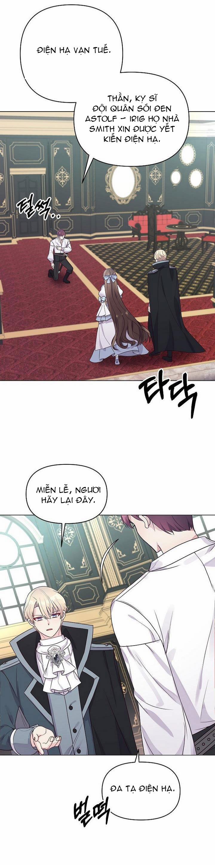 Vị Hôn Thê Nguy Hiểm 8.5 trang 6