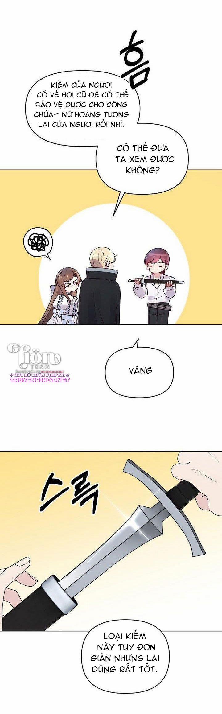 Vị Hôn Thê Nguy Hiểm 8.5 trang 8