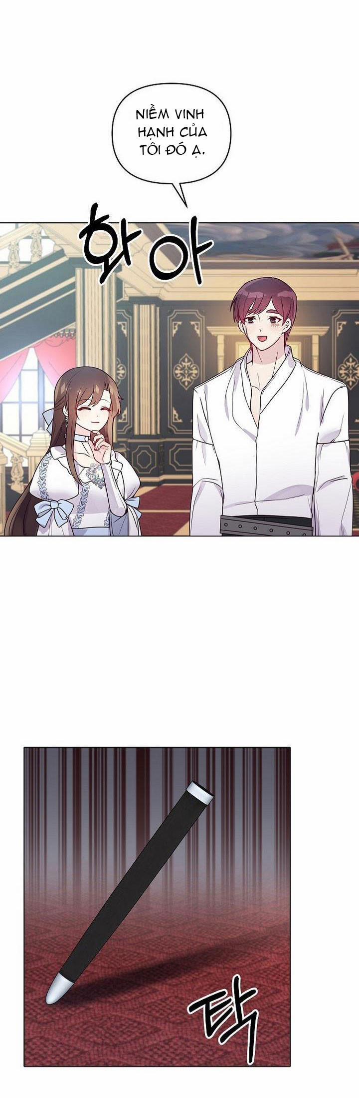 Vị Hôn Thê Nguy Hiểm 8.5 trang 9