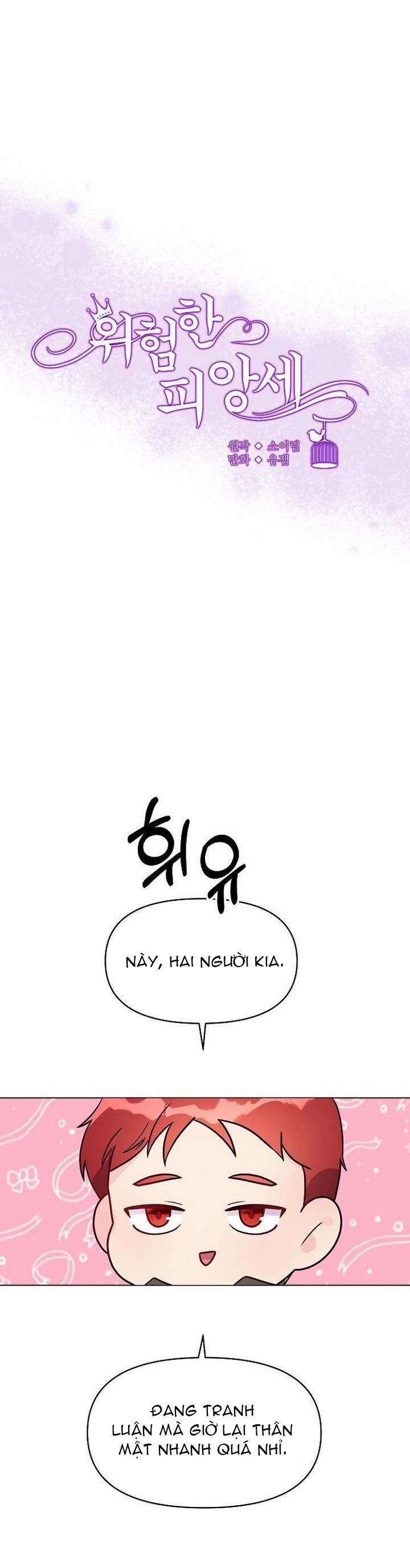 Vị Hôn Thê Nguy Hiểm 8 trang 2