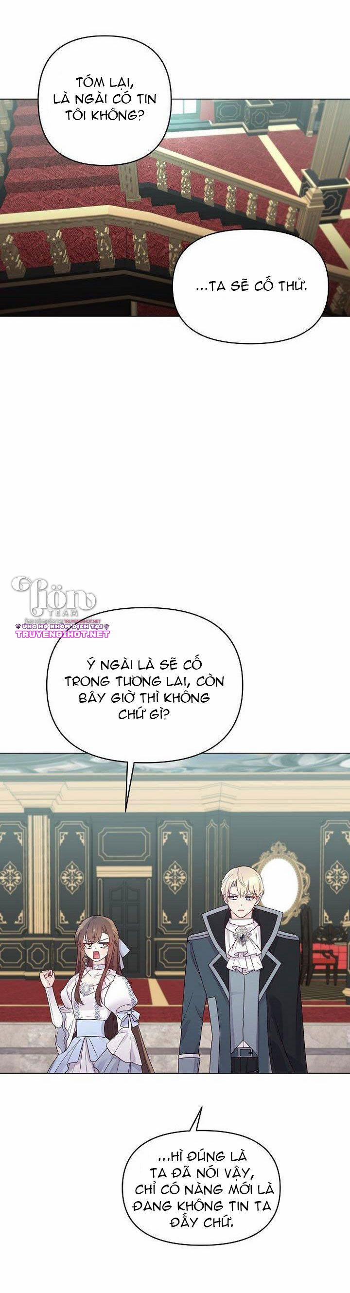 Vị Hôn Thê Nguy Hiểm 8 trang 4