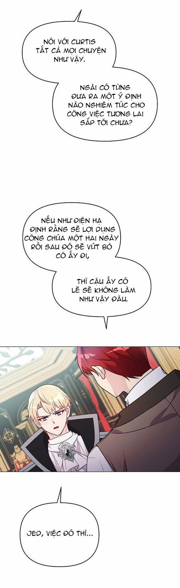 Vị Hôn Thê Nguy Hiểm 9 trang 10