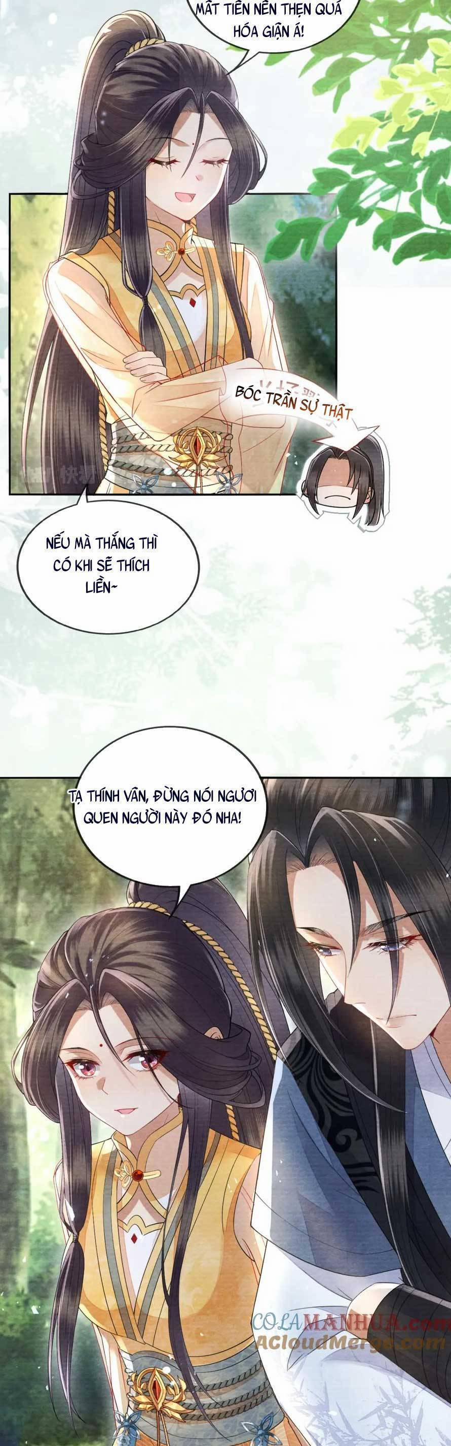 Vị Hôn Thê Ta Muốn Tránh Lại Là Người Bên Cạnh Ta 21 trang 10