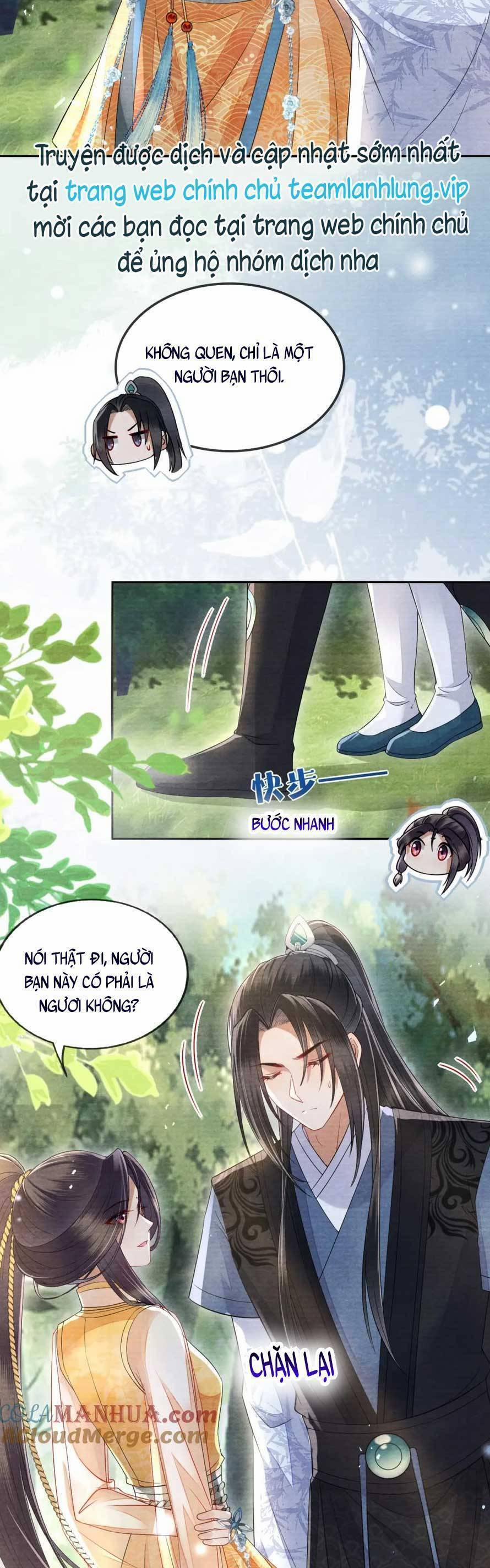 Vị Hôn Thê Ta Muốn Tránh Lại Là Người Bên Cạnh Ta 21 trang 11