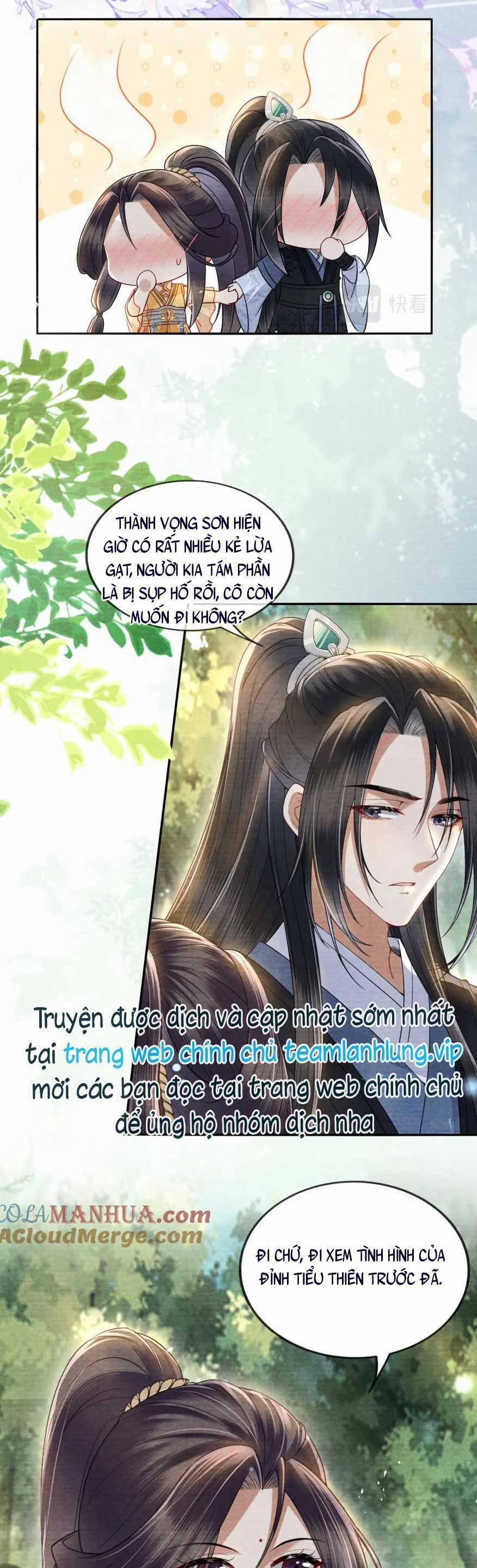 Vị Hôn Thê Ta Muốn Tránh Lại Là Người Bên Cạnh Ta 21 trang 14