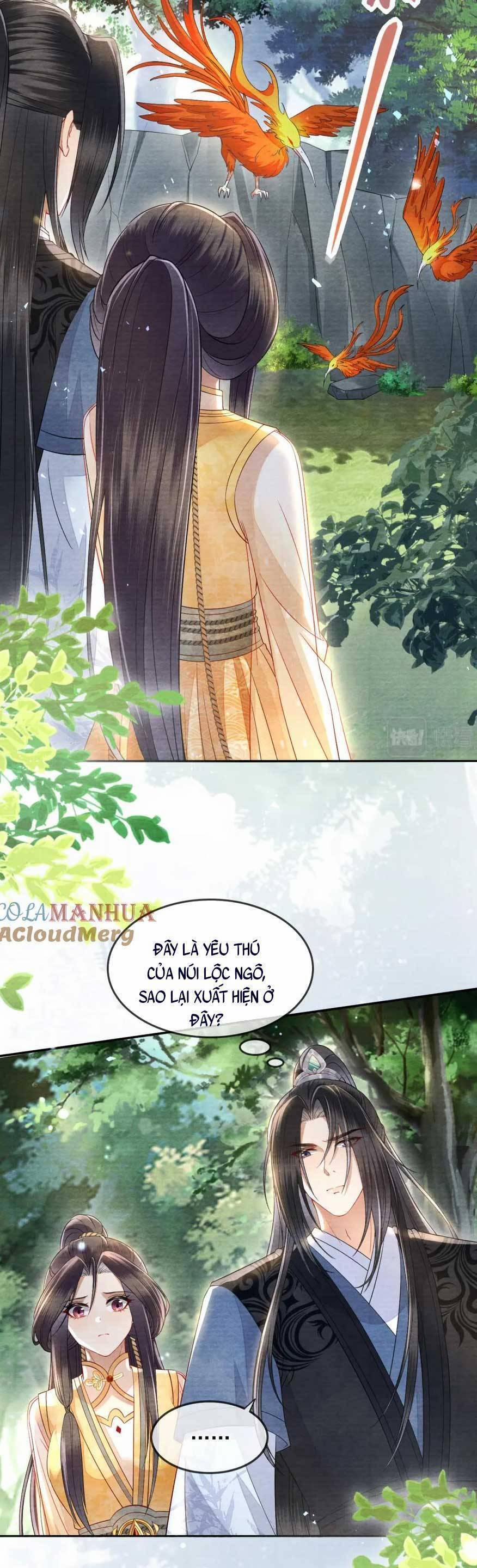 Vị Hôn Thê Ta Muốn Tránh Lại Là Người Bên Cạnh Ta 21 trang 18