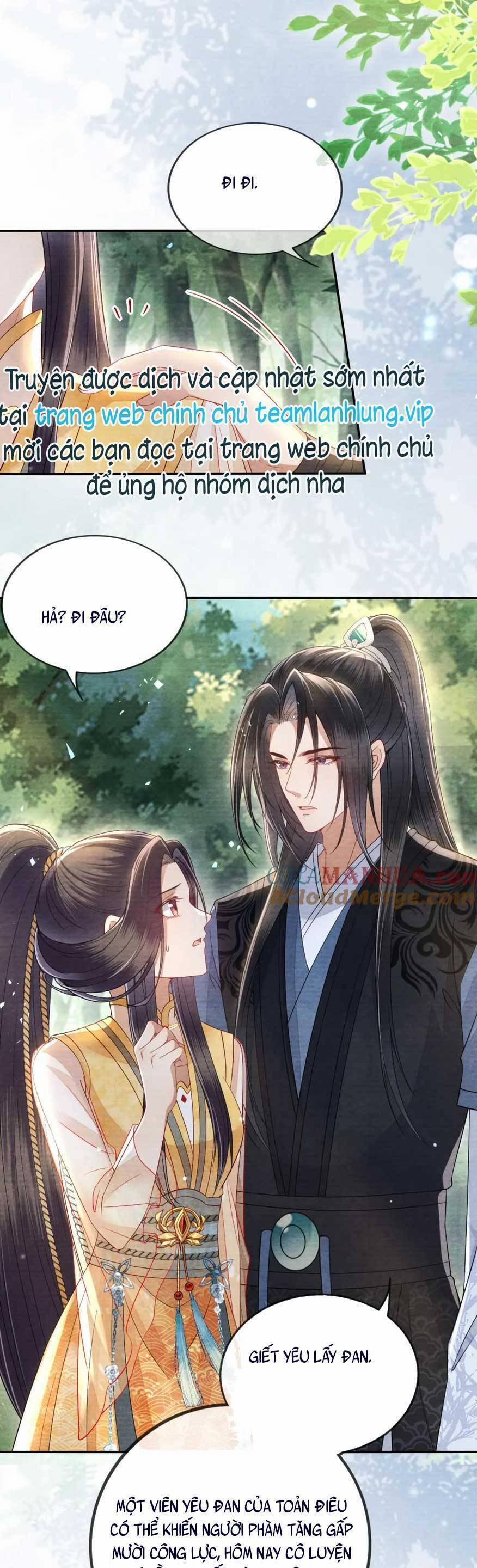 Vị Hôn Thê Ta Muốn Tránh Lại Là Người Bên Cạnh Ta 21 trang 19