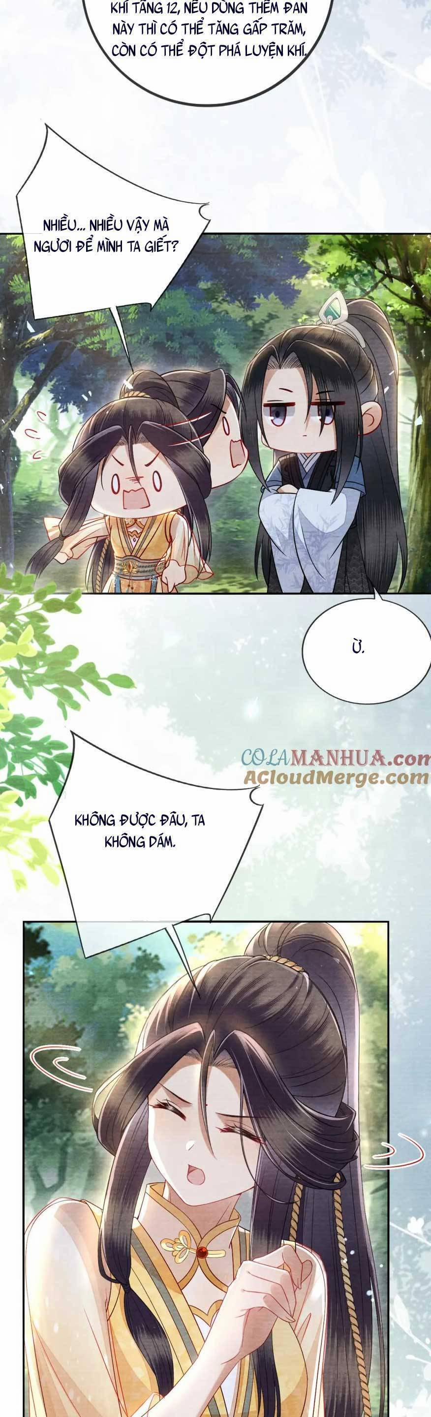 Vị Hôn Thê Ta Muốn Tránh Lại Là Người Bên Cạnh Ta 21 trang 20