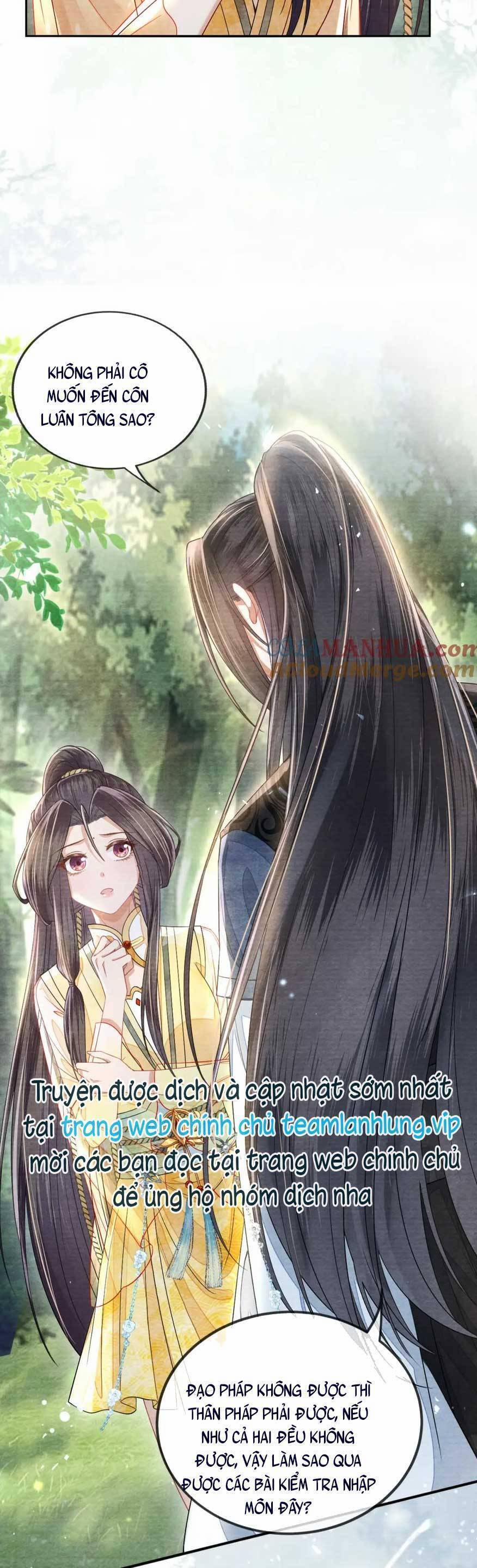 Vị Hôn Thê Ta Muốn Tránh Lại Là Người Bên Cạnh Ta 21 trang 21