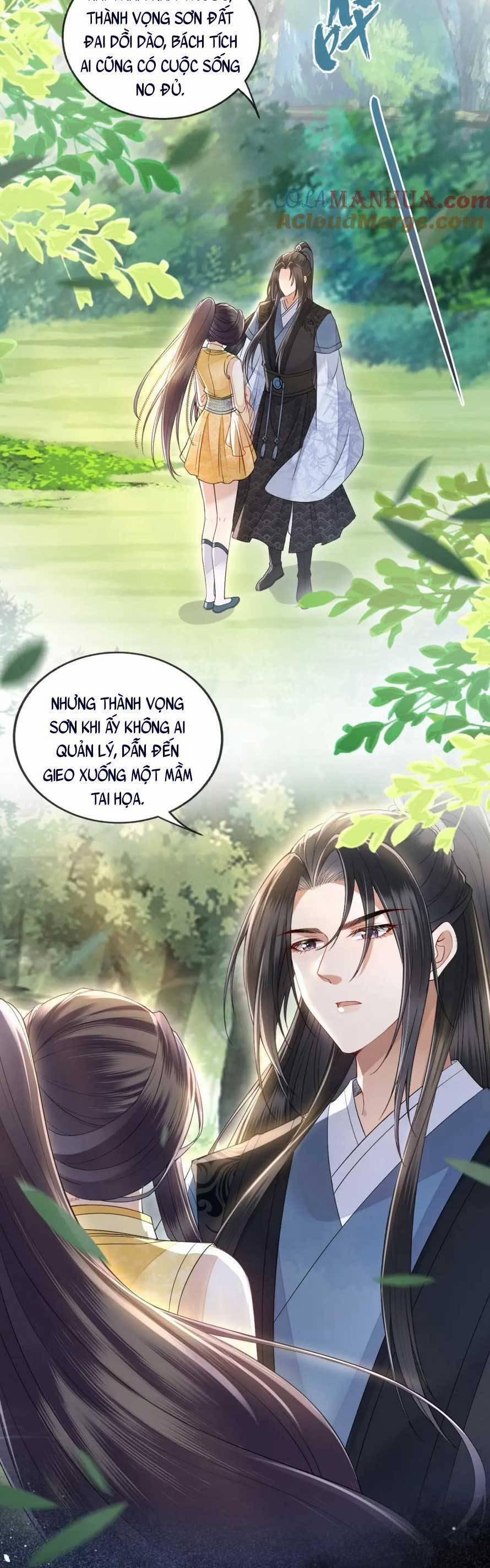 Vị Hôn Thê Ta Muốn Tránh Lại Là Người Bên Cạnh Ta 21 trang 4