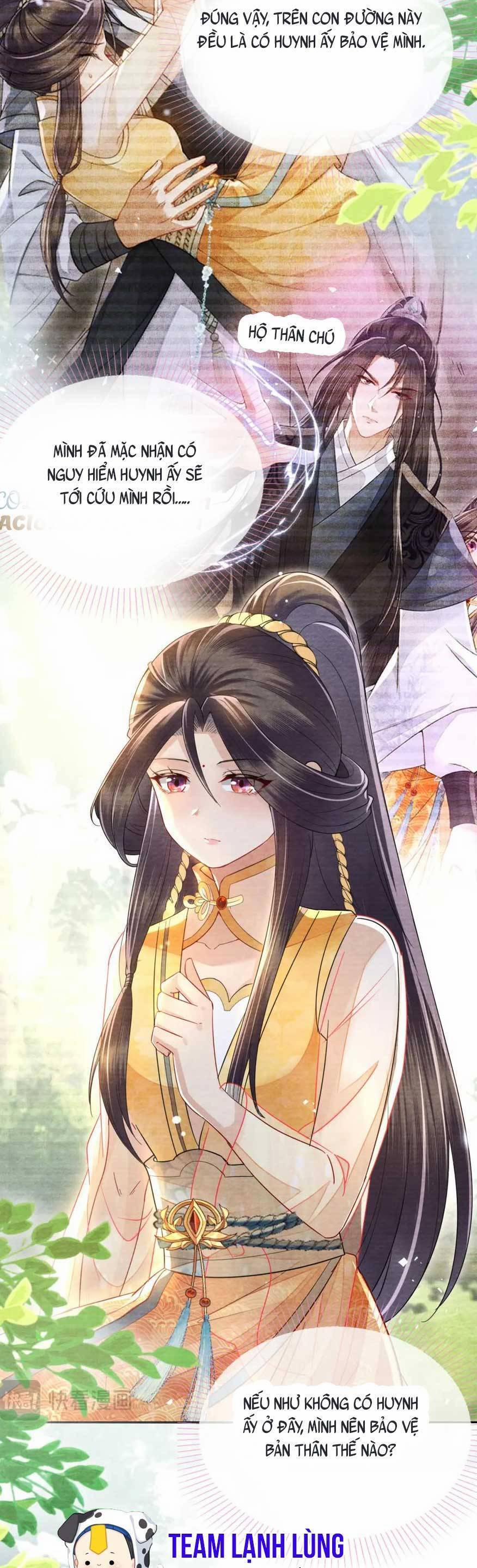 Vị Hôn Thê Ta Muốn Tránh Lại Là Người Bên Cạnh Ta 22 trang 21