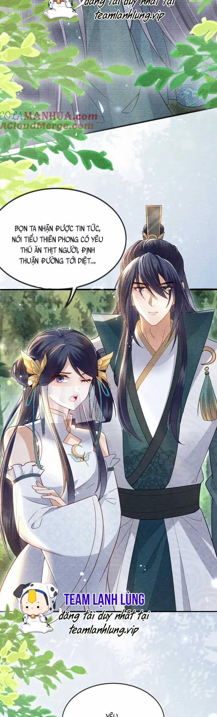 Vị Hôn Thê Ta Muốn Tránh Lại Là Người Bên Cạnh Ta 22 trang 25