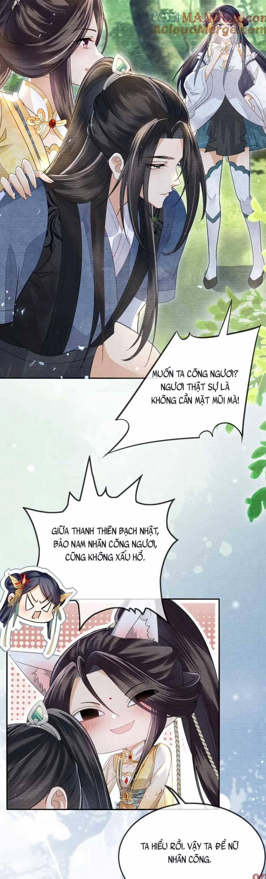 Vị Hôn Thê Ta Muốn Tránh Lại Là Người Bên Cạnh Ta 22 trang 31