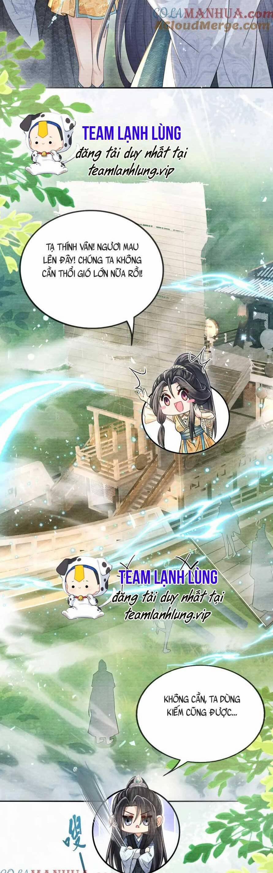 Vị Hôn Thê Ta Muốn Tránh Lại Là Người Bên Cạnh Ta 23 trang 12