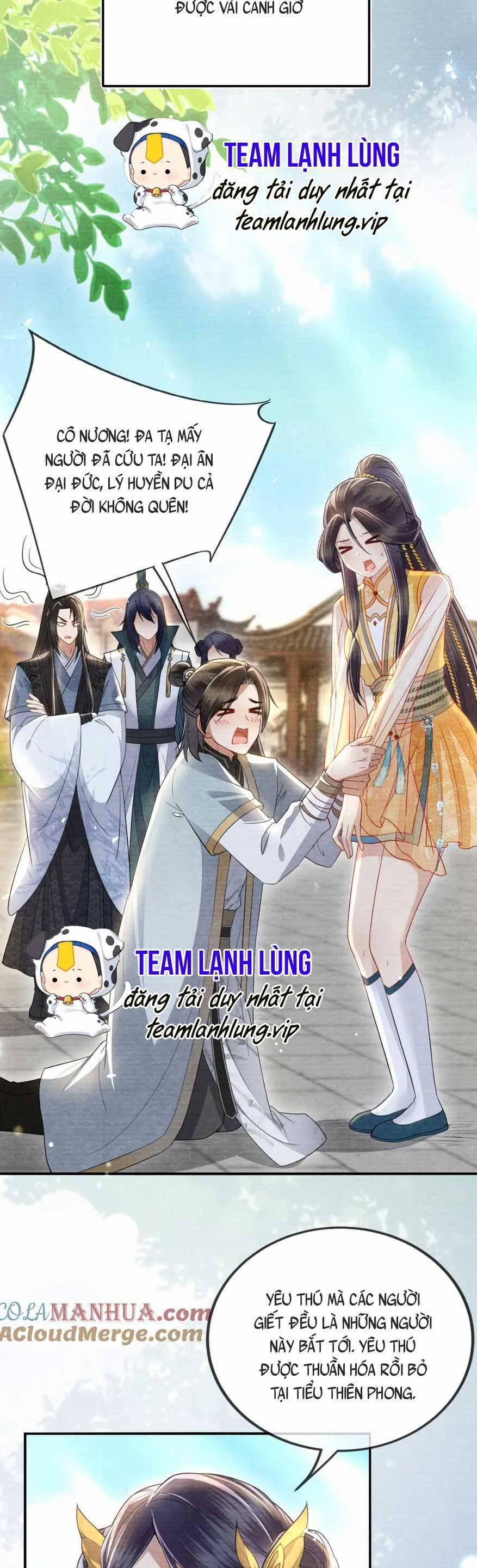 Vị Hôn Thê Ta Muốn Tránh Lại Là Người Bên Cạnh Ta 23 trang 19