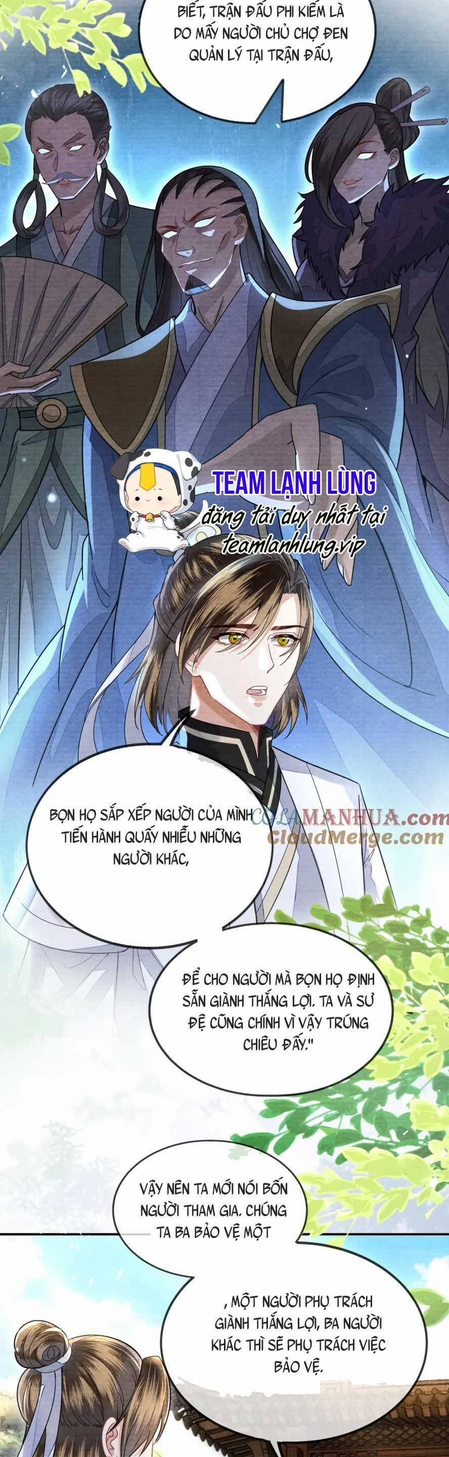 Vị Hôn Thê Ta Muốn Tránh Lại Là Người Bên Cạnh Ta 23 trang 25