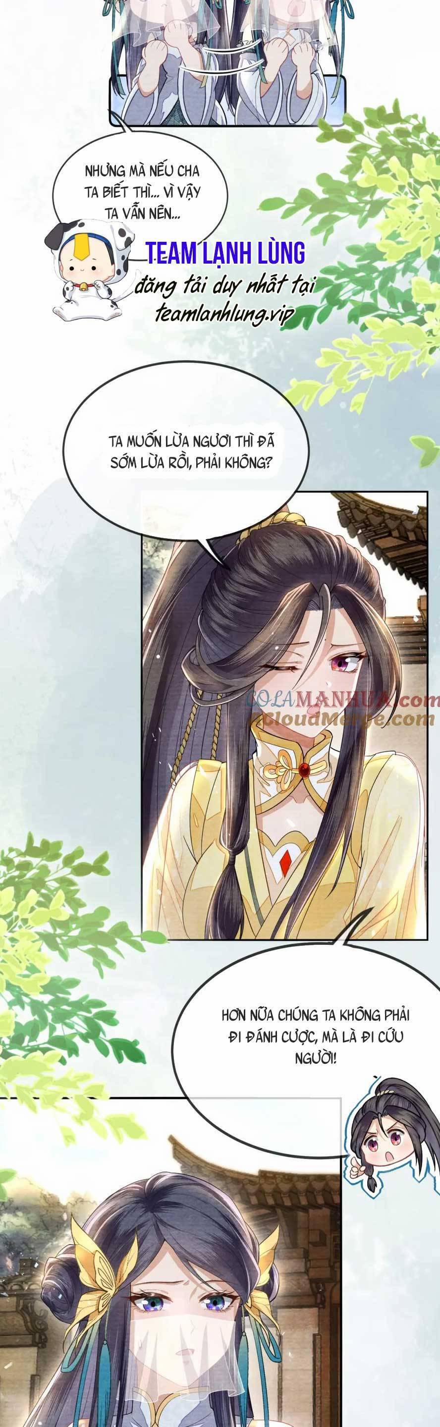 Vị Hôn Thê Ta Muốn Tránh Lại Là Người Bên Cạnh Ta 23 trang 28