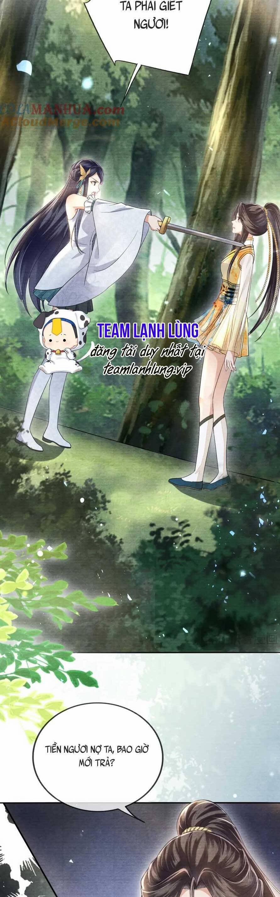 Vị Hôn Thê Ta Muốn Tránh Lại Là Người Bên Cạnh Ta 23 trang 4