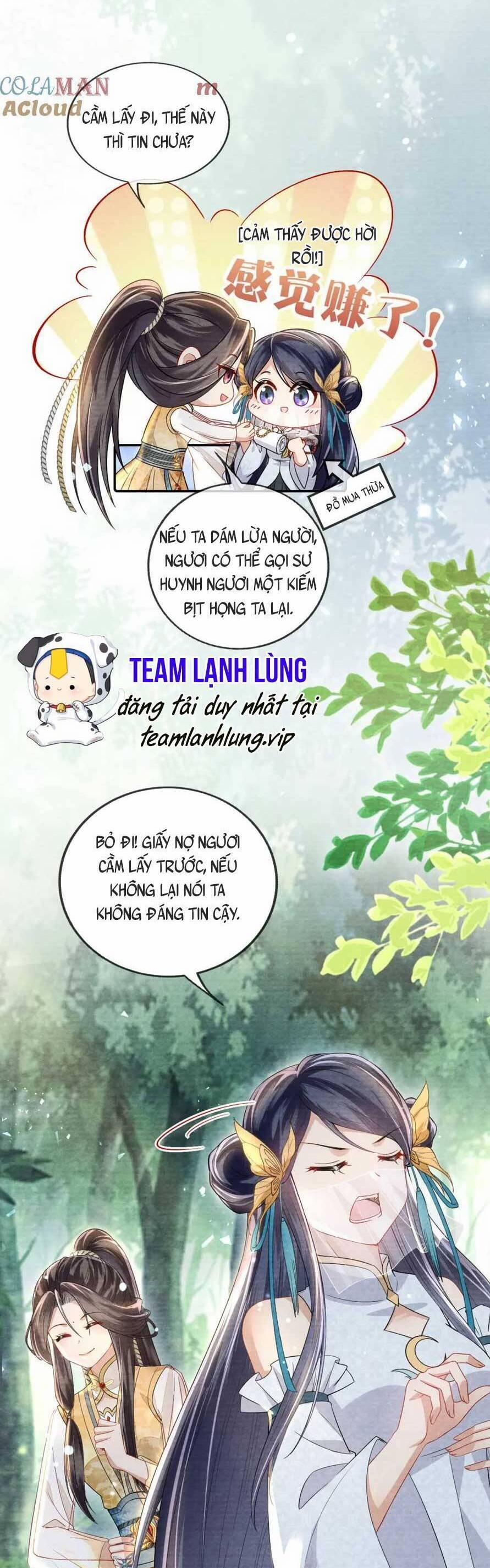 Vị Hôn Thê Ta Muốn Tránh Lại Là Người Bên Cạnh Ta 23 trang 9