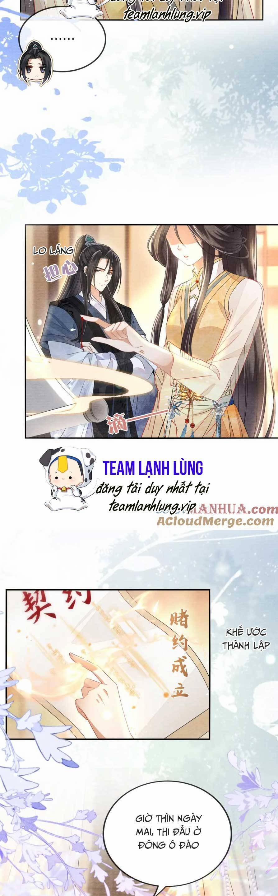 Vị Hôn Thê Ta Muốn Tránh Lại Là Người Bên Cạnh Ta 24 trang 17