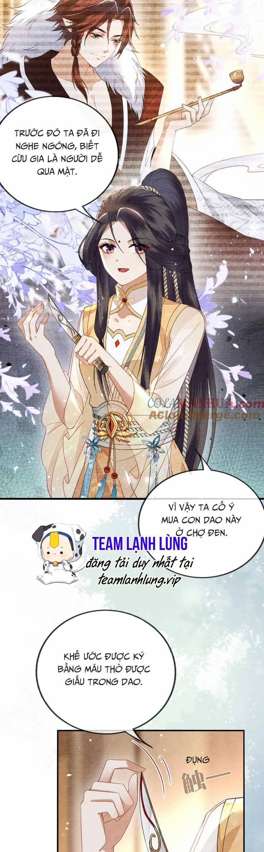 Vị Hôn Thê Ta Muốn Tránh Lại Là Người Bên Cạnh Ta 24 trang 21