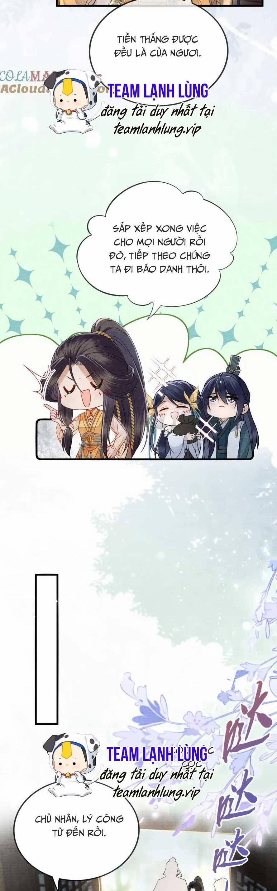 Vị Hôn Thê Ta Muốn Tránh Lại Là Người Bên Cạnh Ta 24 trang 7