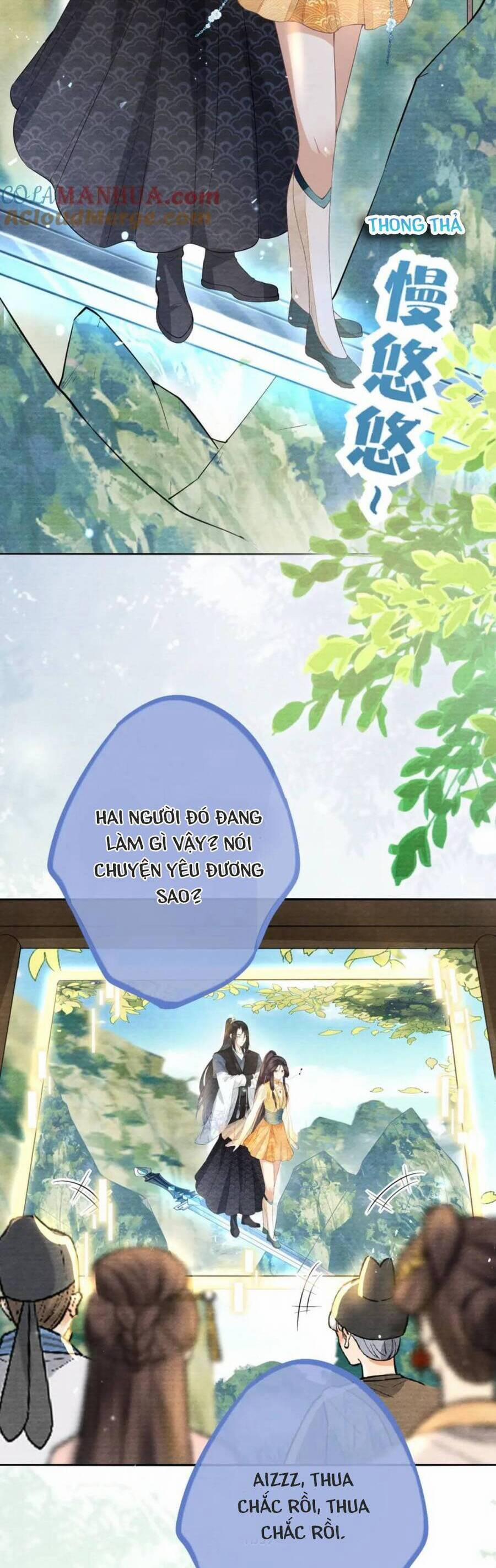 Vị Hôn Thê Ta Muốn Tránh Lại Là Người Bên Cạnh Ta 28 trang 4