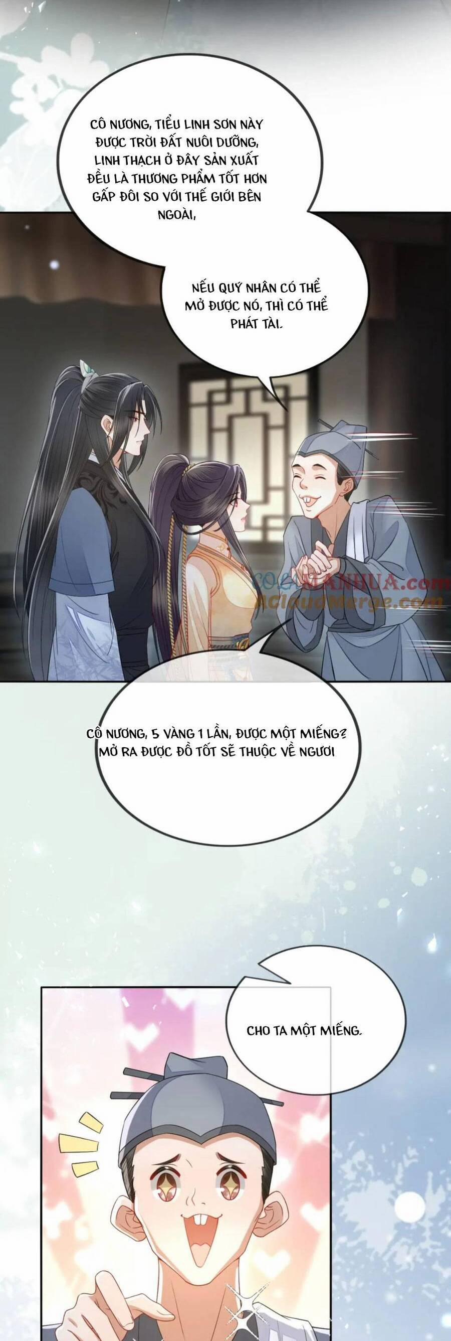 Vị Hôn Thê Ta Muốn Tránh Lại Là Người Bên Cạnh Ta 30 trang 11