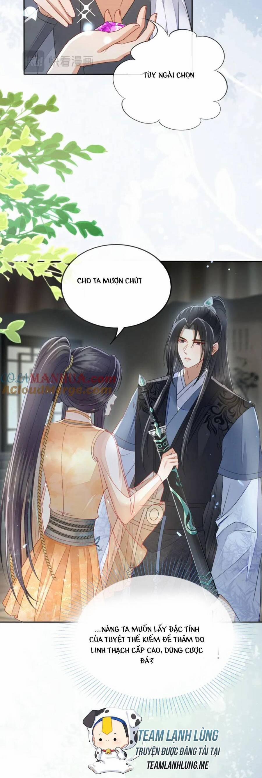 Vị Hôn Thê Ta Muốn Tránh Lại Là Người Bên Cạnh Ta 30 trang 12