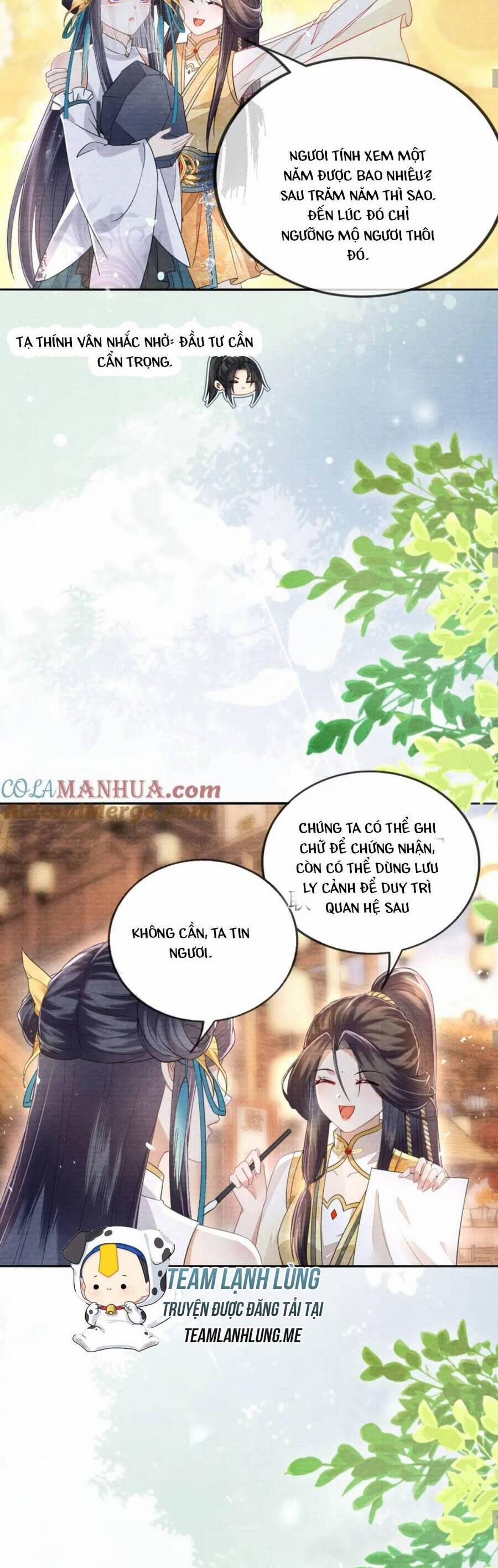 Vị Hôn Thê Ta Muốn Tránh Lại Là Người Bên Cạnh Ta 30 trang 20