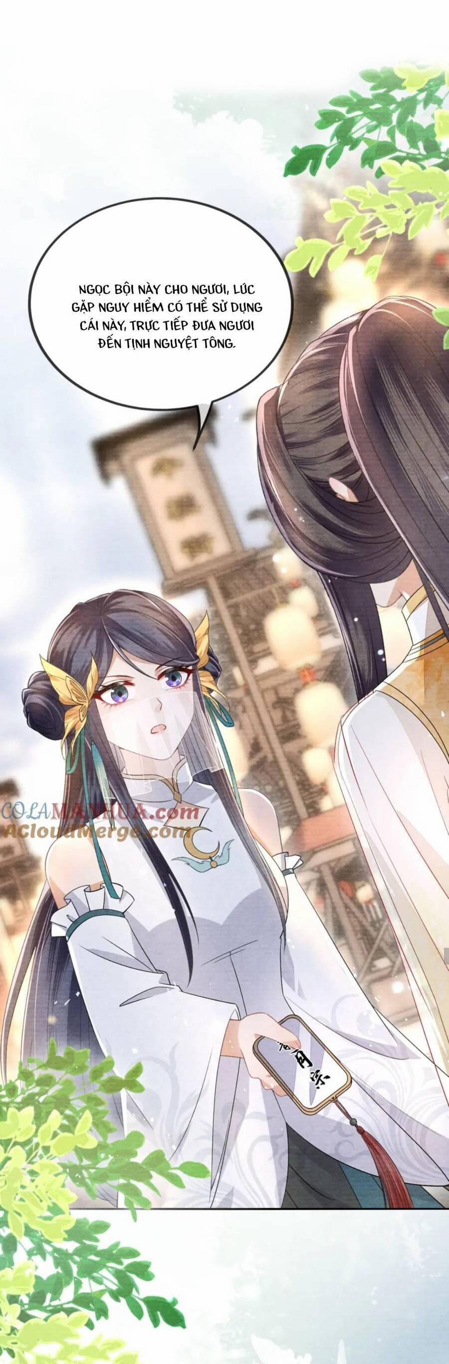 Vị Hôn Thê Ta Muốn Tránh Lại Là Người Bên Cạnh Ta 30 trang 21