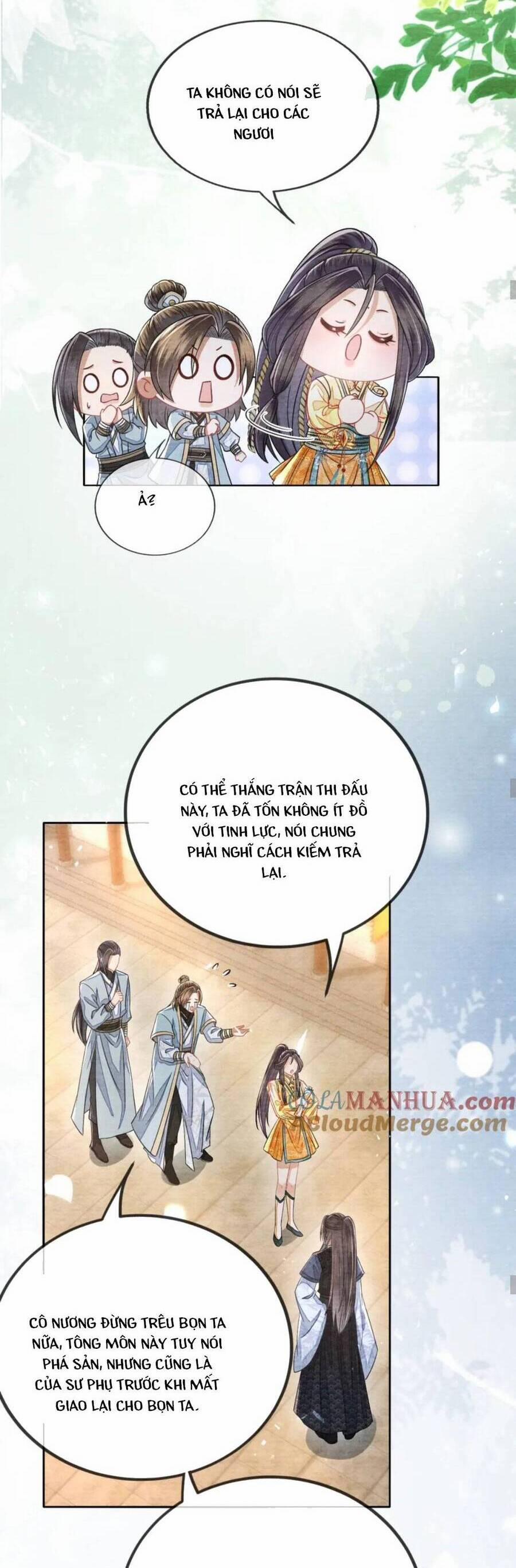 Vị Hôn Thê Ta Muốn Tránh Lại Là Người Bên Cạnh Ta 30 trang 25