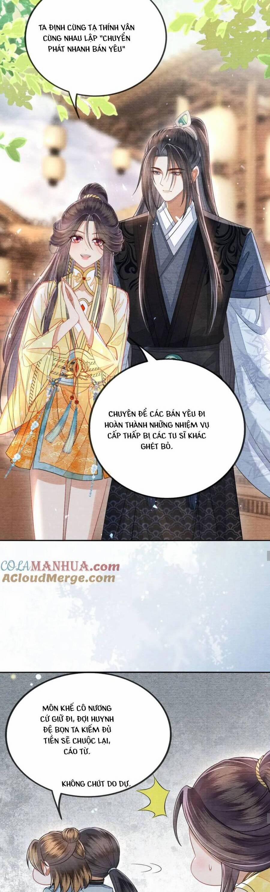 Vị Hôn Thê Ta Muốn Tránh Lại Là Người Bên Cạnh Ta 30 trang 28