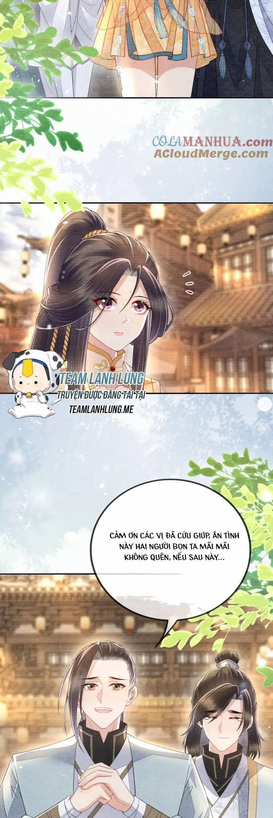 Vị Hôn Thê Ta Muốn Tránh Lại Là Người Bên Cạnh Ta 30 trang 5