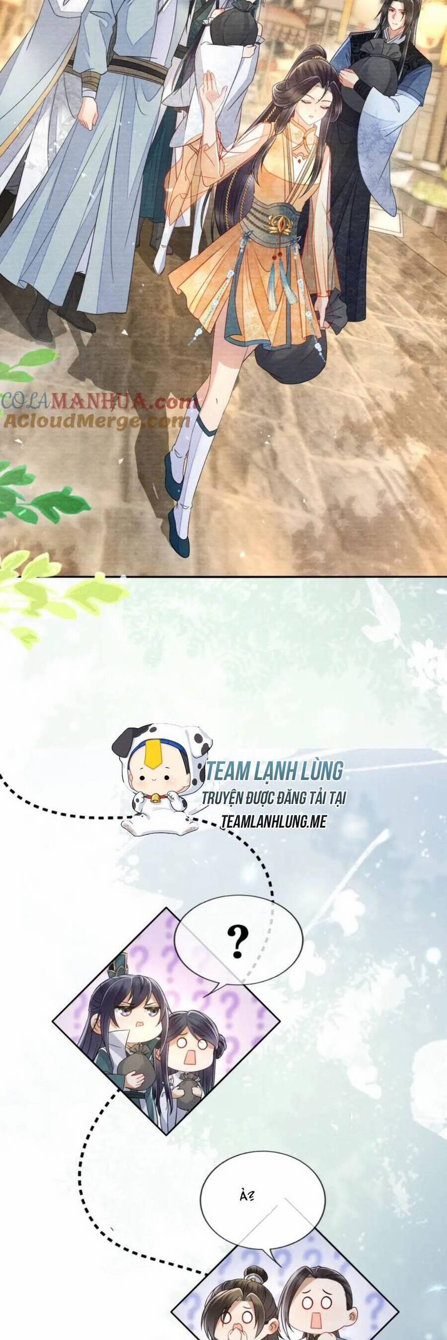 Vị Hôn Thê Ta Muốn Tránh Lại Là Người Bên Cạnh Ta 30 trang 8