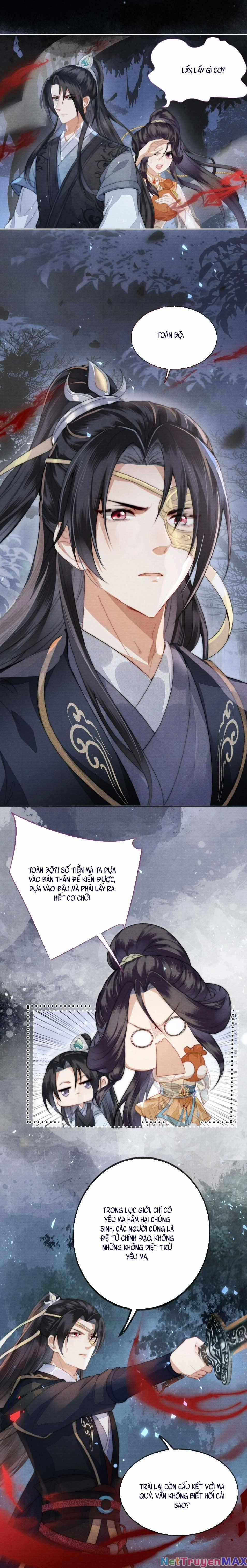 Vị Hôn Thê Ta Muốn Tránh Lại Là Người Bên Cạnh Ta 7 trang 3