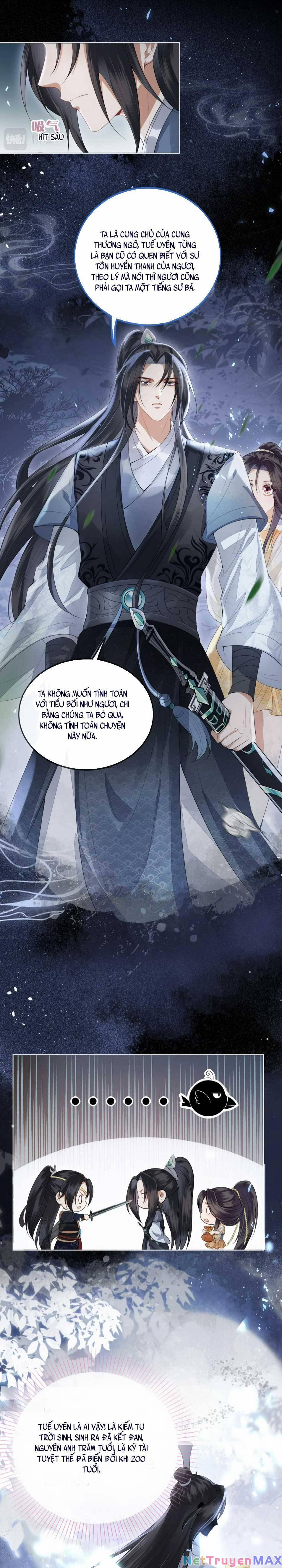 Vị Hôn Thê Ta Muốn Tránh Lại Là Người Bên Cạnh Ta 7 trang 5