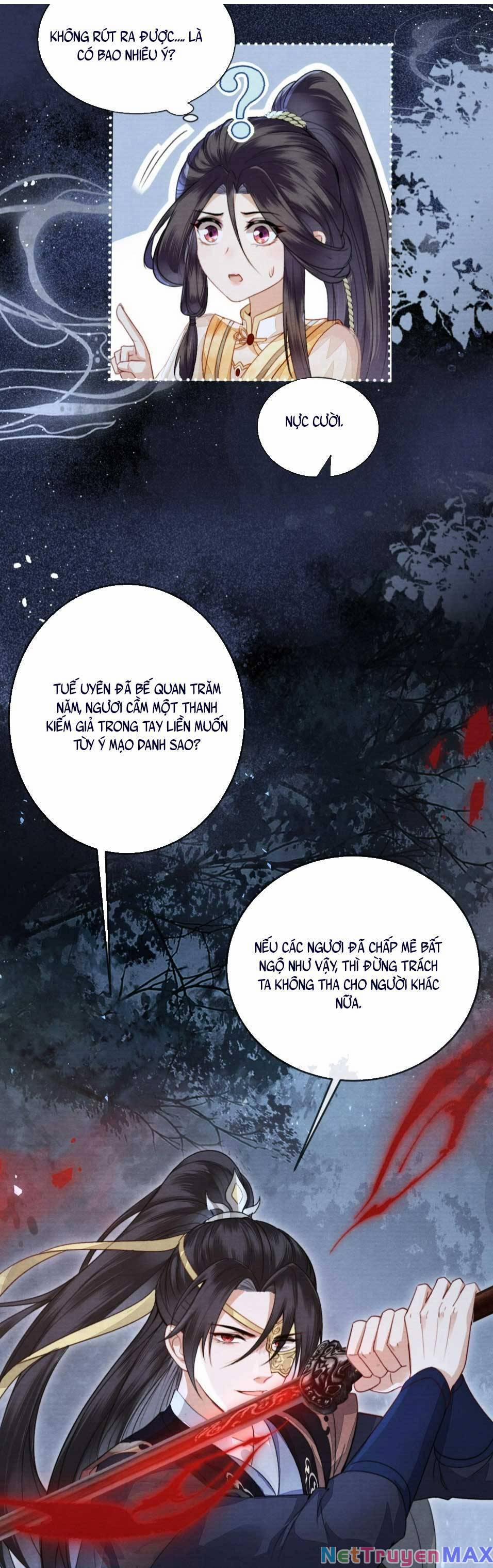 Vị Hôn Thê Ta Muốn Tránh Lại Là Người Bên Cạnh Ta 7 trang 8