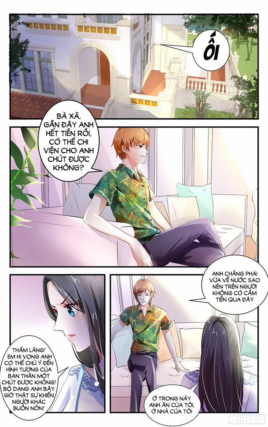 Vị Hôn Thê Tổng Tài Tuyệt Sắc Của Tôi 1 trang 1