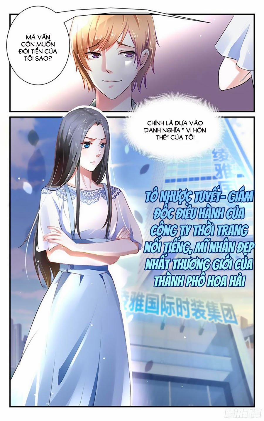 Vị Hôn Thê Tổng Tài Tuyệt Sắc Của Tôi 1 trang 2