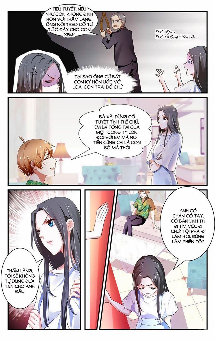 Vị Hôn Thê Tổng Tài Tuyệt Sắc Của Tôi 1 trang 3