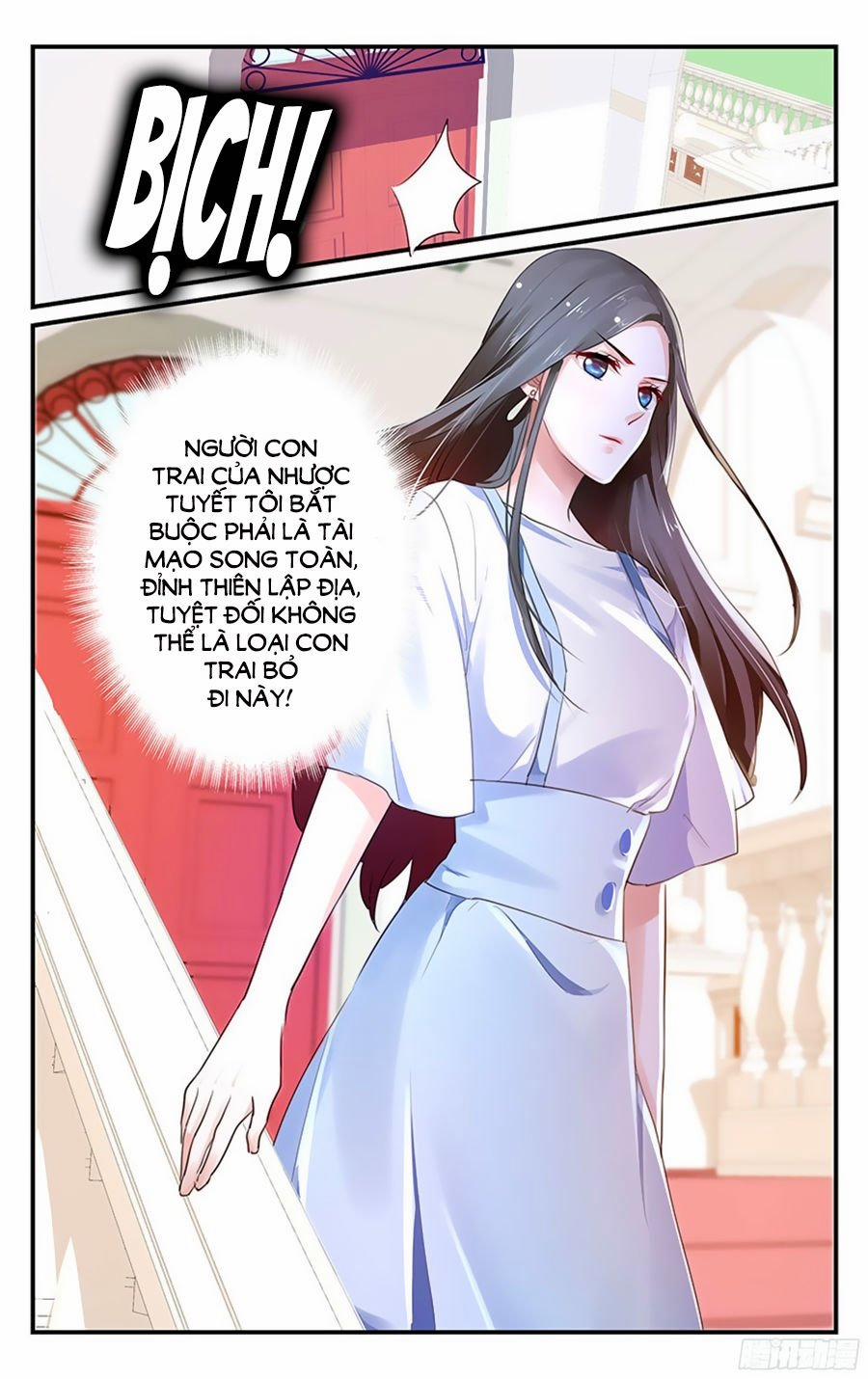 Vị Hôn Thê Tổng Tài Tuyệt Sắc Của Tôi 1 trang 4