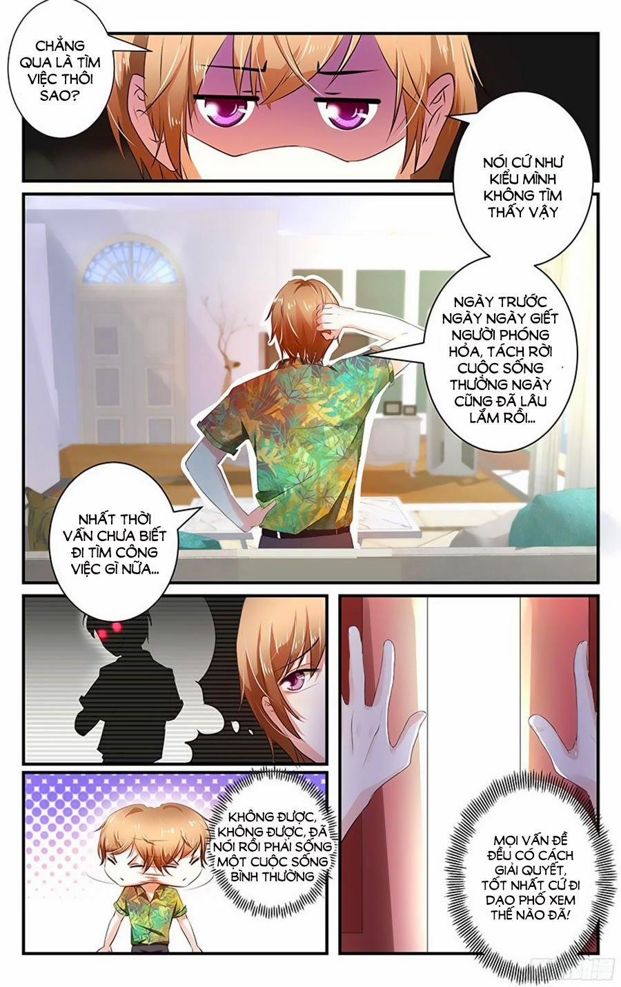 Vị Hôn Thê Tổng Tài Tuyệt Sắc Của Tôi 1 trang 5